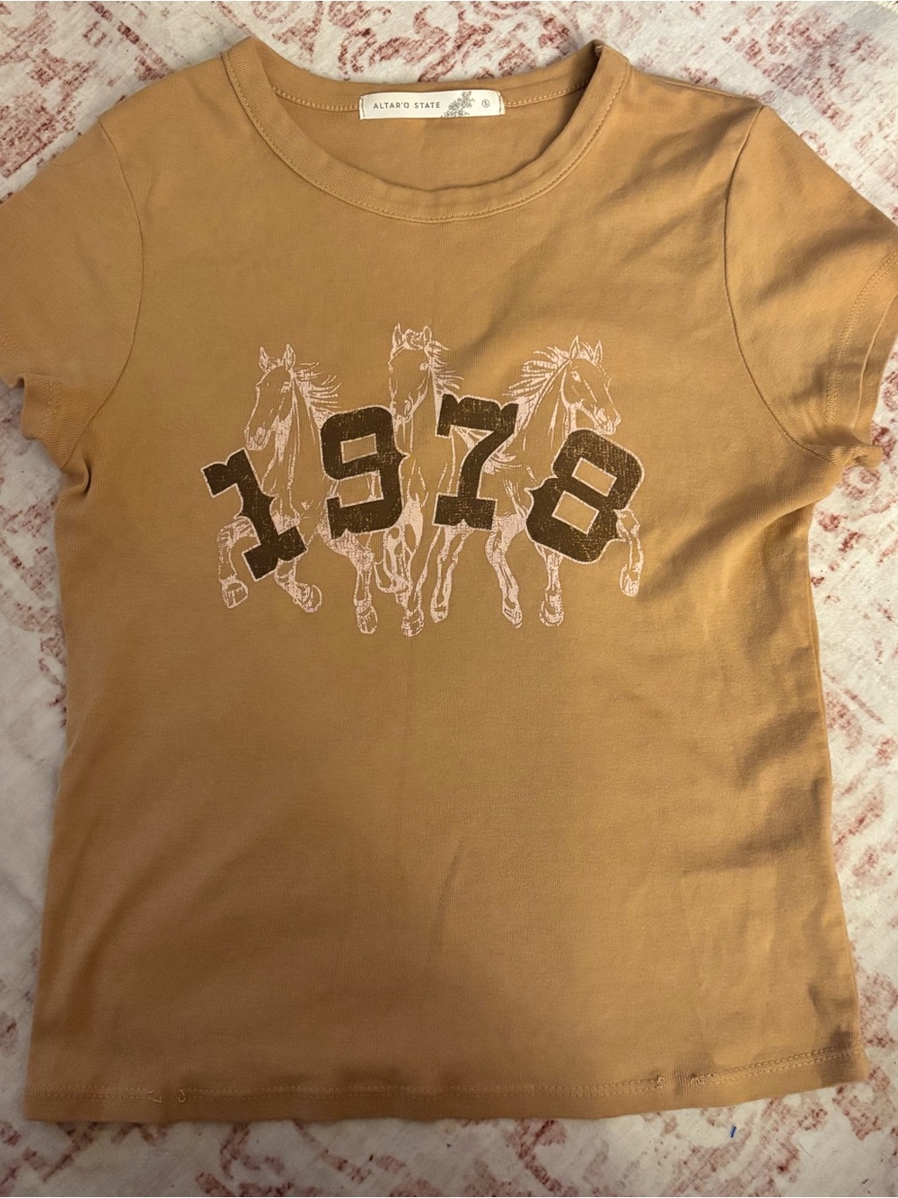 Altar'd State' 1978 Graphic Tee